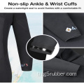 บุรุษยางธรรมชาติ 5/4 มม. zip wetsuit